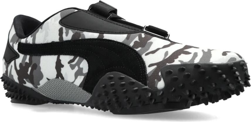 Puma Zwarte gietijzeren Camo Sneakers Multicolor Heren - Foto 5