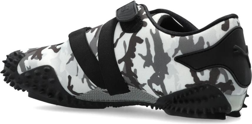 Puma Zwarte gietijzeren Camo Sneakers Multicolor Heren - Foto 4