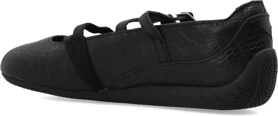 Puma Ballerina's Baskets speedcat ballet croc cuir
