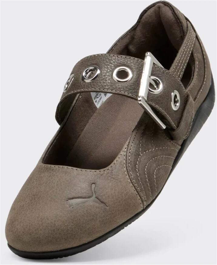 PUMA Ballerina '408054-01 Speedcat Ballet Dress-Up Wns gray' donkerbruin - Foto 10