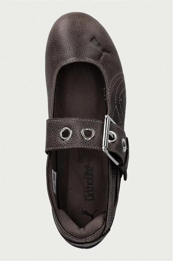 PUMA Ballerina '408054-01 Speedcat Ballet Dress-Up Wns gray' donkerbruin - Foto 3