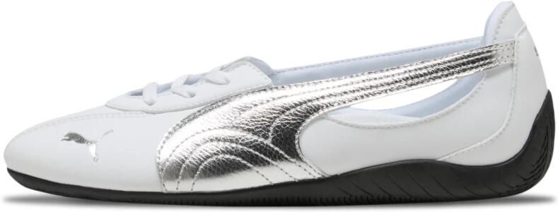 Puma Speedcat Sneakers Dames Wit Leer