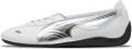 Puma Speedcat Sneakers Dames Wit Leer - Wit