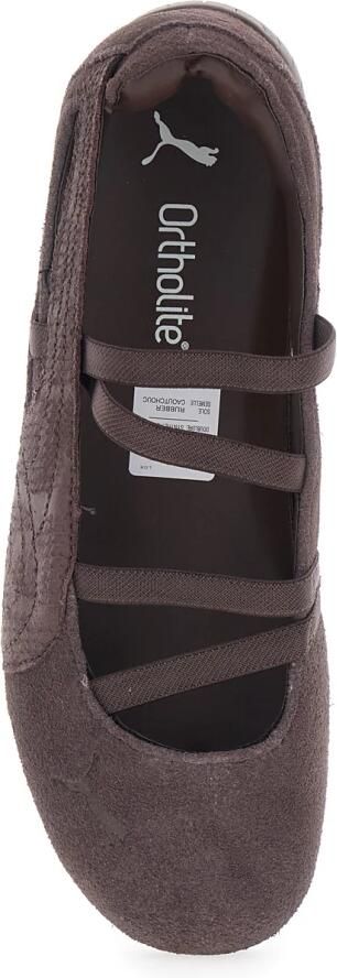 Puma Speedcat Ballet Dames Bruin- Dames Bruin - Foto 3
