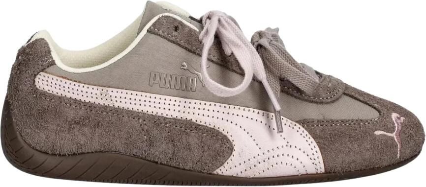 Puma Yellow Lage Sneakers Speedcat Brushed Luxe Wns