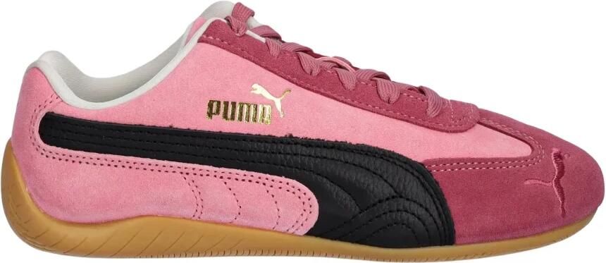 PUMA Sneakers laag goud lichtroze donkerroze zwart