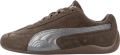 Puma Speedcat Sneakers Dames Bruin Leer - Geel