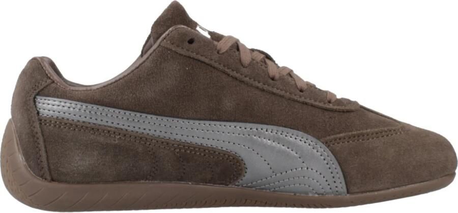 Puma Speedcat Sneakers Dames Bruin Leer - Foto 3
