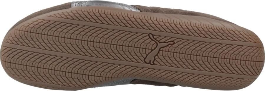 Puma Speedcat Sneakers Dames Bruin Leer - Foto 4