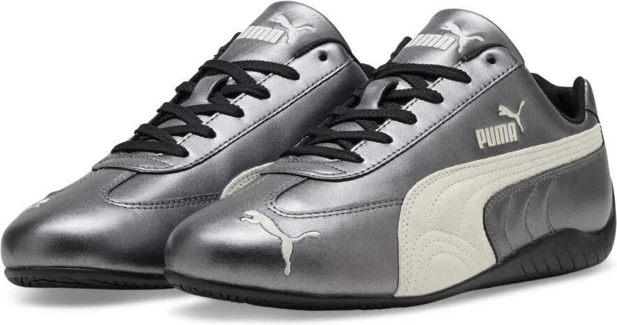 Puma Lage Sneakers Baskets speedcat metallic cuir - Foto 6
