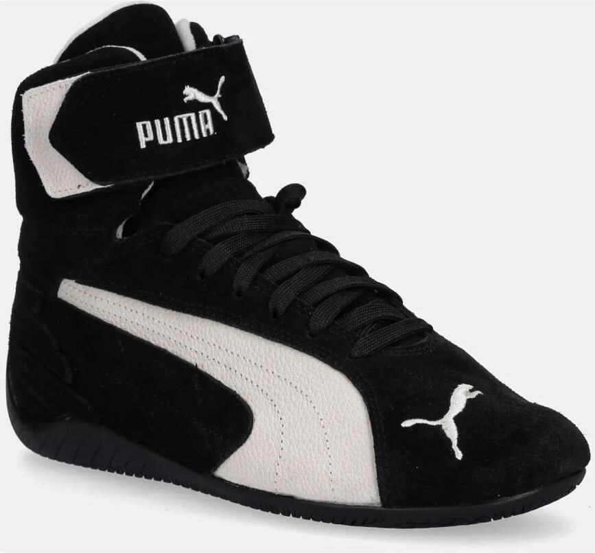Puma Speedcat Sneakers Zwart Suède