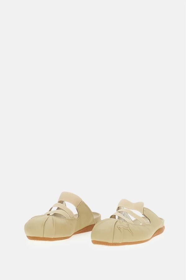 Puma Speedcat Slippers en Sandalen Dames Beige Suède - Foto 2