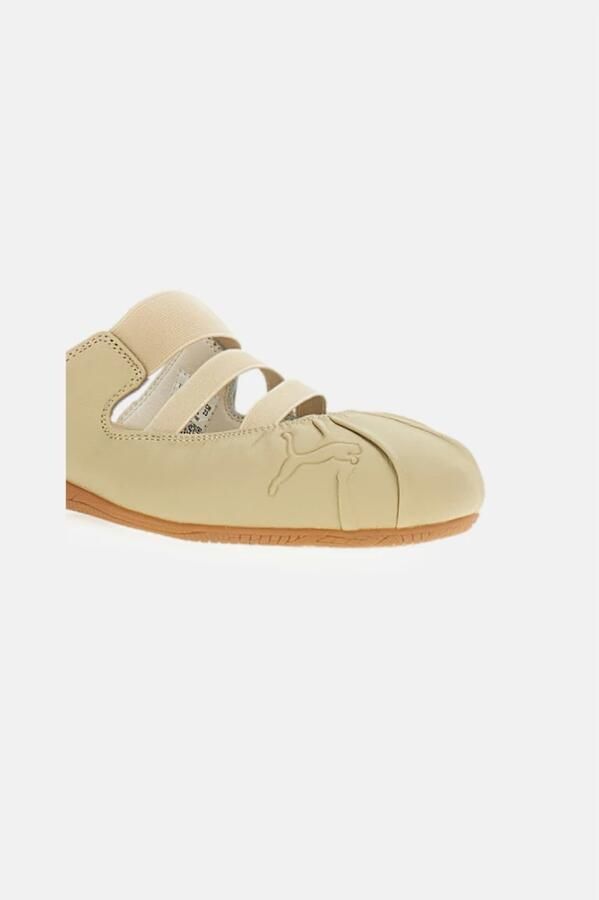 Puma Speedcat Slippers en Sandalen Dames Beige Suède - Foto 4