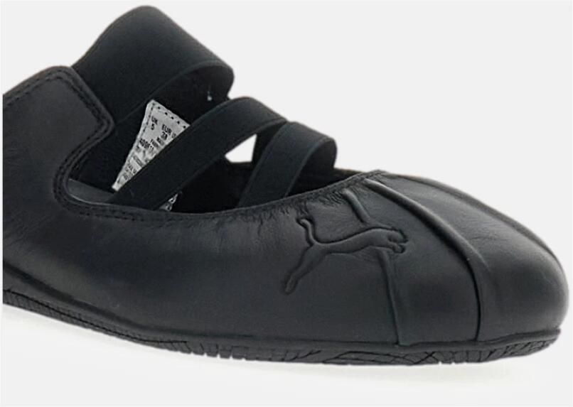 Puma Speedcat Slippers en Sandalen Dames Zwart Suède - Foto 5