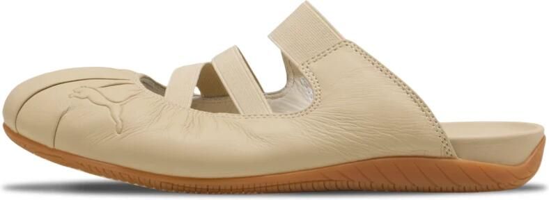 Puma Speedcat Slippers en Sandalen Dames Beige Suède - Foto 5