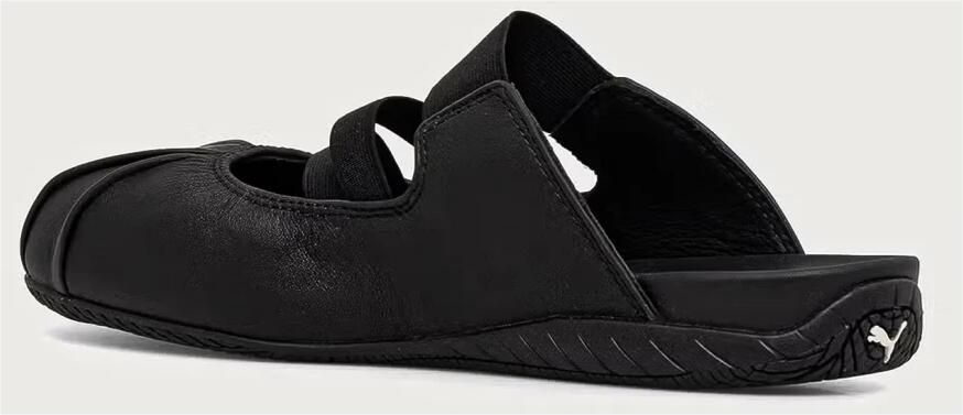 Puma Speedcat Slippers en Sandalen Dames Zwart Suède - Foto 7