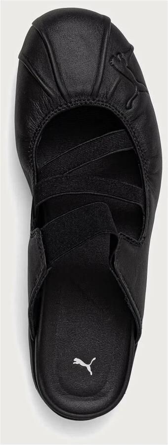 Puma Speedcat Slippers en Sandalen Dames Zwart Suède - Foto 4