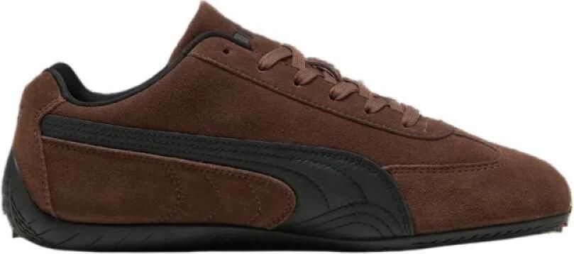 PUMA Sneakers laag 'Speedcat' bruin zwart