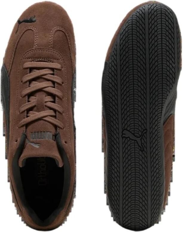 PUMA Sneakers laag 'Speedcat' bruin zwart - Foto 3