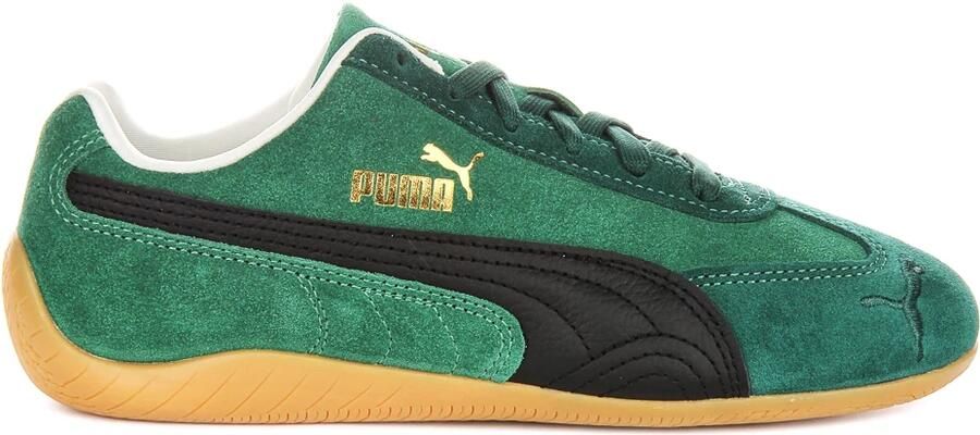 Puma Zwarte Speedcat Hardloopschoenen