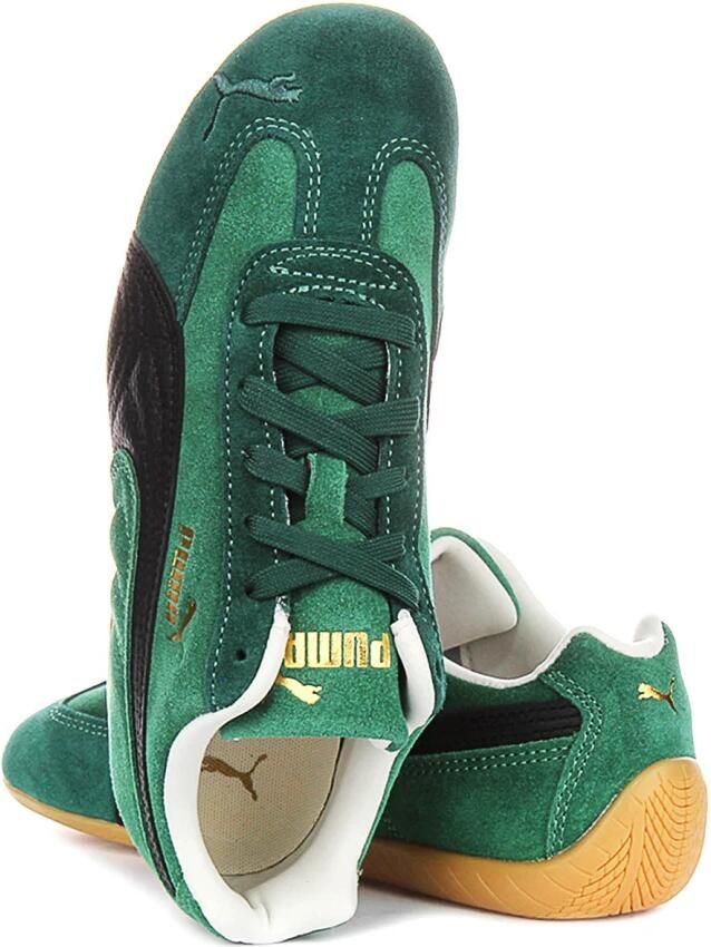 Puma Zwarte Speedcat Hardloopschoenen - Foto 2