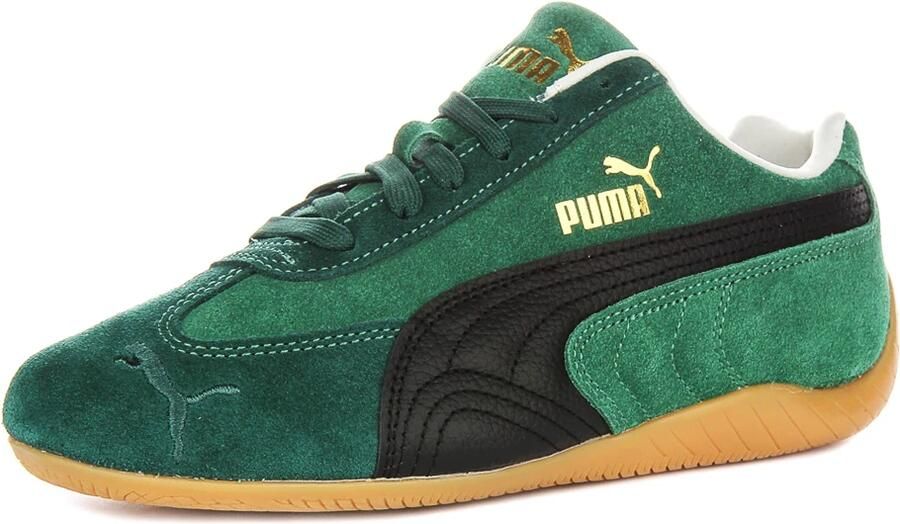 Puma Zwarte Speedcat Hardloopschoenen - Foto 4