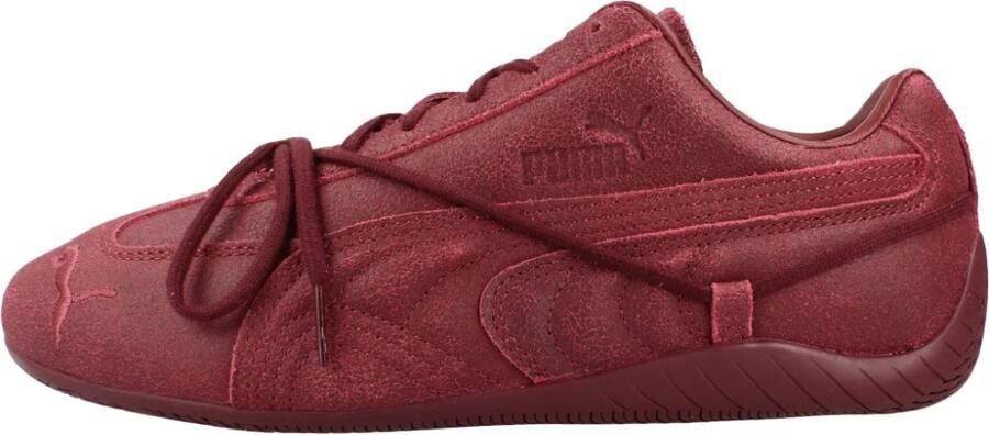 Puma Speedcat Sneakers Dames Marron Suède