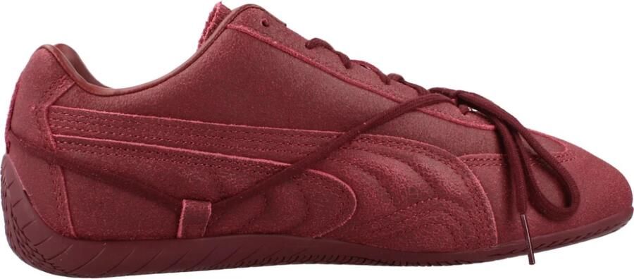 Puma Speedcat Sneakers Dames Marron Suède