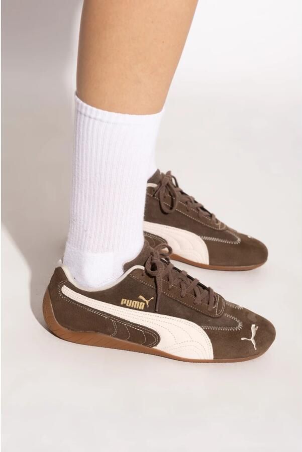 Puma Speedcat Wine Club Wns Women bruin Schoenen - Foto 2