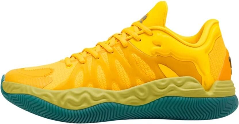 Puma Hali Sneakers Heren Blauw Mesh Synthetisch - Foto 2