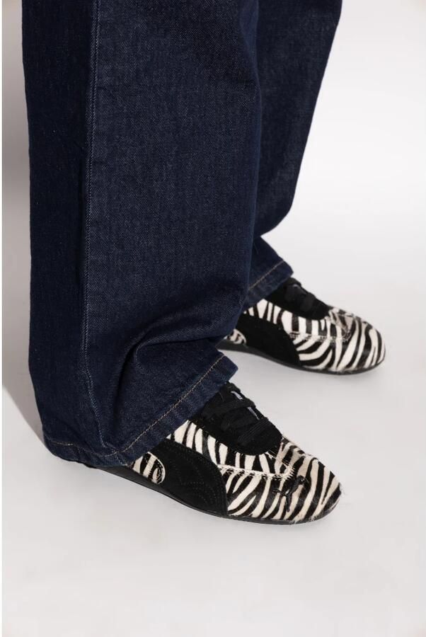 Puma Speedcat Zebra Dames Wit- Dames Wit - Foto 6