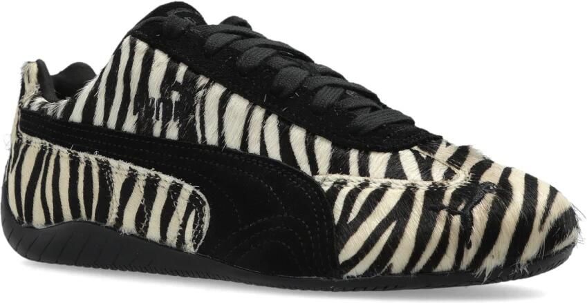 Puma Speedcat Zebra Dames Wit- Dames Wit