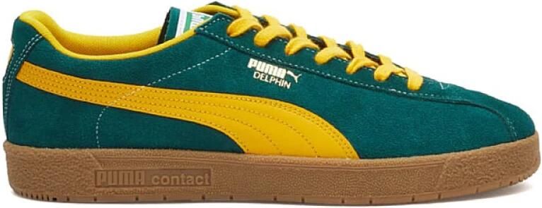 Puma Malachiet geel Sizzle Heren Lage Schoen Green