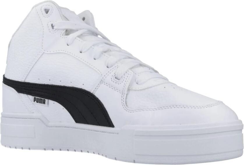 PUMA SELECT Ca Pro Mid Sneakers Puma White Puma Team Gold Heren - Foto 5