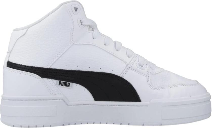 PUMA SELECT Ca Pro Mid Sneakers Puma White Puma Team Gold Heren