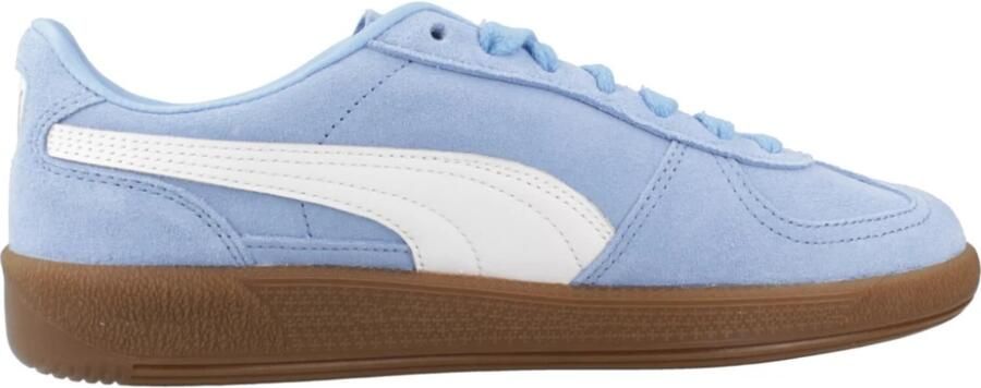 Puma Stijlvolle Palermo LTH Lage Sneakers Blue - Foto 2