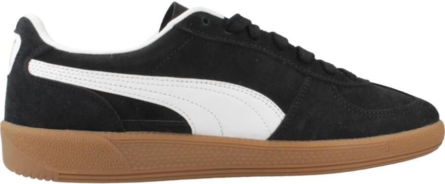 Puma Palermo sneaker van suède met leren details - Foto 2
