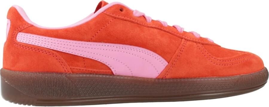 PUMA SELECT Palermo Schoenen Rood - Foto 2