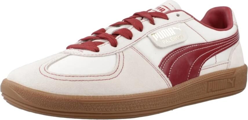 Puma Palermo sneaker van suède met leren details - Foto 6