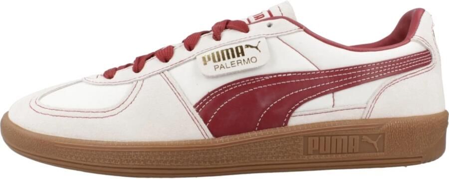 Puma Palermo sneaker van suède met leren details - Foto 5
