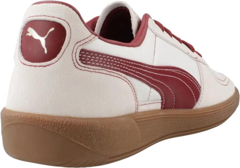 Puma Palermo sneaker van suède met leren details - Foto 2