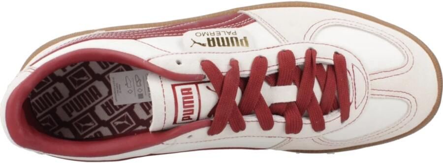 Puma Palermo sneaker van suède met leren details - Foto 3