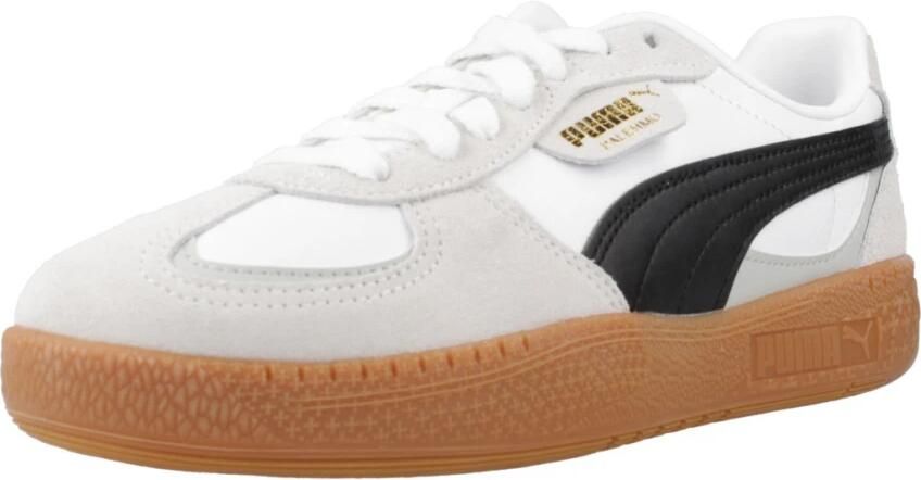 Puma Palermo Dames Schoenen Wit Leer Foot Locker - Foto 8