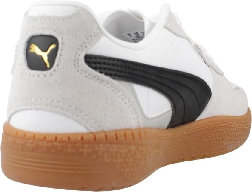 Puma Palermo Dames Schoenen Wit Leer Foot Locker - Foto 3