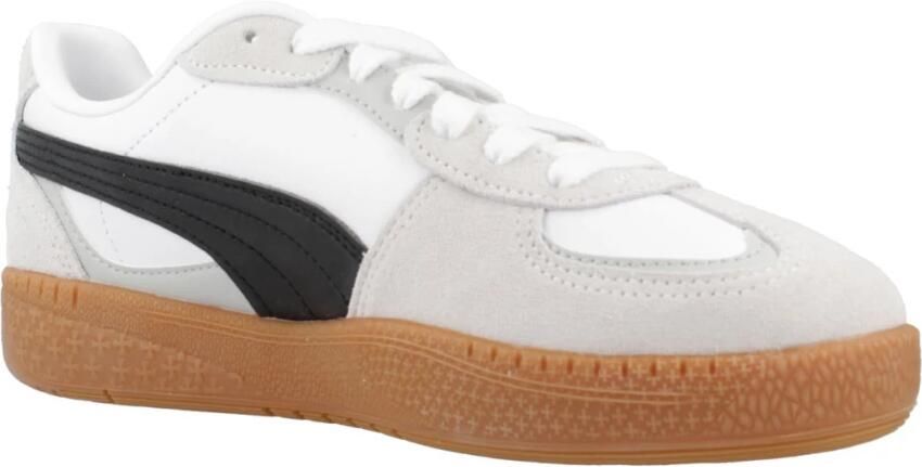 Puma Palermo Dames Schoenen Wit Leer Foot Locker - Foto 9
