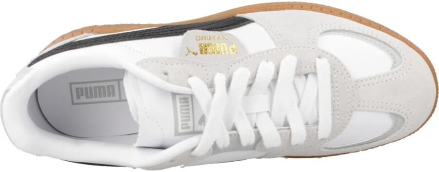 Puma Palermo Dames Schoenen Wit Leer Foot Locker - Foto 6