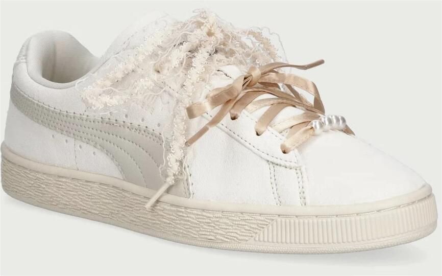 Puma Suede Sneakers Dames Wit Suède - Foto 5