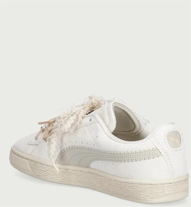 Puma Suede Sneakers Dames Wit Suède - Foto 2