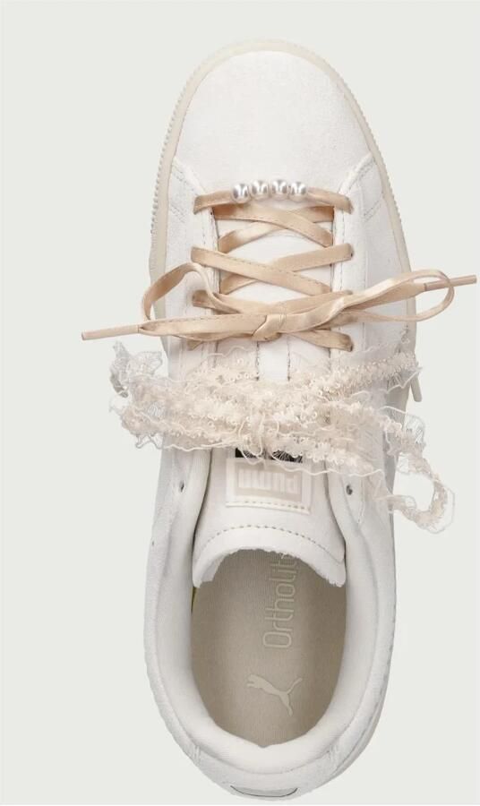 Puma Suede Sneakers Dames Wit Suède - Foto 3