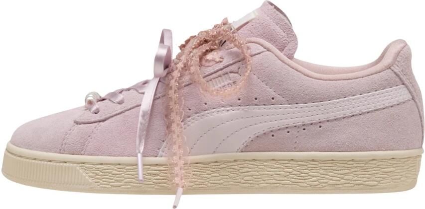 Puma Suede Sneakers Dames Roze Suède - Foto 2
